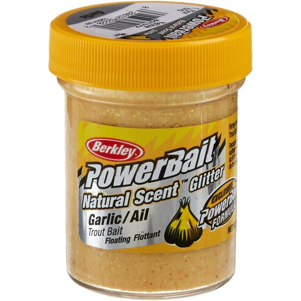 image:imageBerkley PowerBait Natural Glitter Trout Fishing Dough BaitYellow