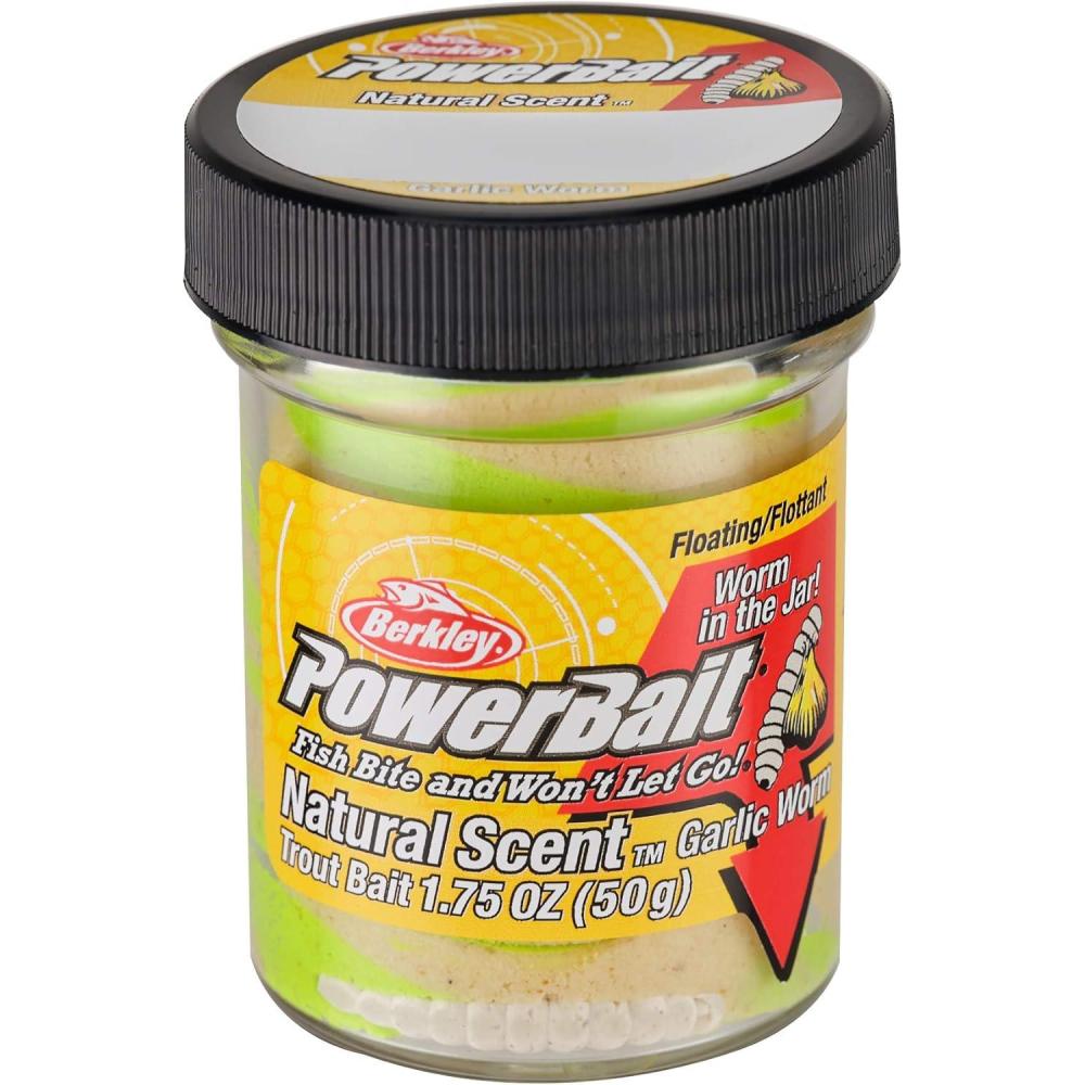 image:imageBerkley PowerBait Natural Scent Trout Fishing Dough BaitTequila Lime
