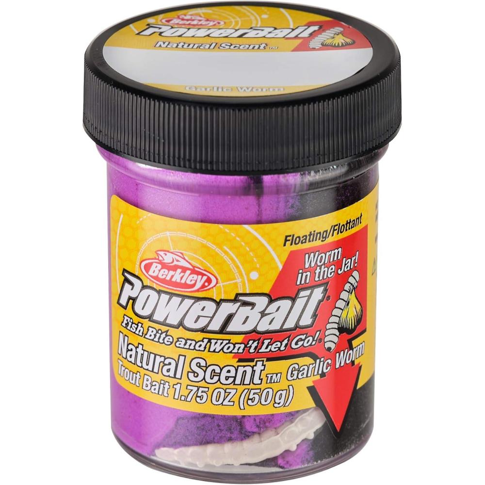 image:imageBerkley PowerBait Natural Scent Trout Fishing Dough BaitTequila Sunrise