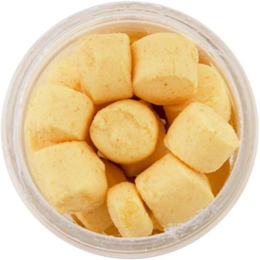 image:imageBerkley PowerBait Power Nuggets Fishing Dough Bait Assorted Colors Scent Dispersion Technology Irresistible Scent and Flavor Moldable and Easy to UseYellow