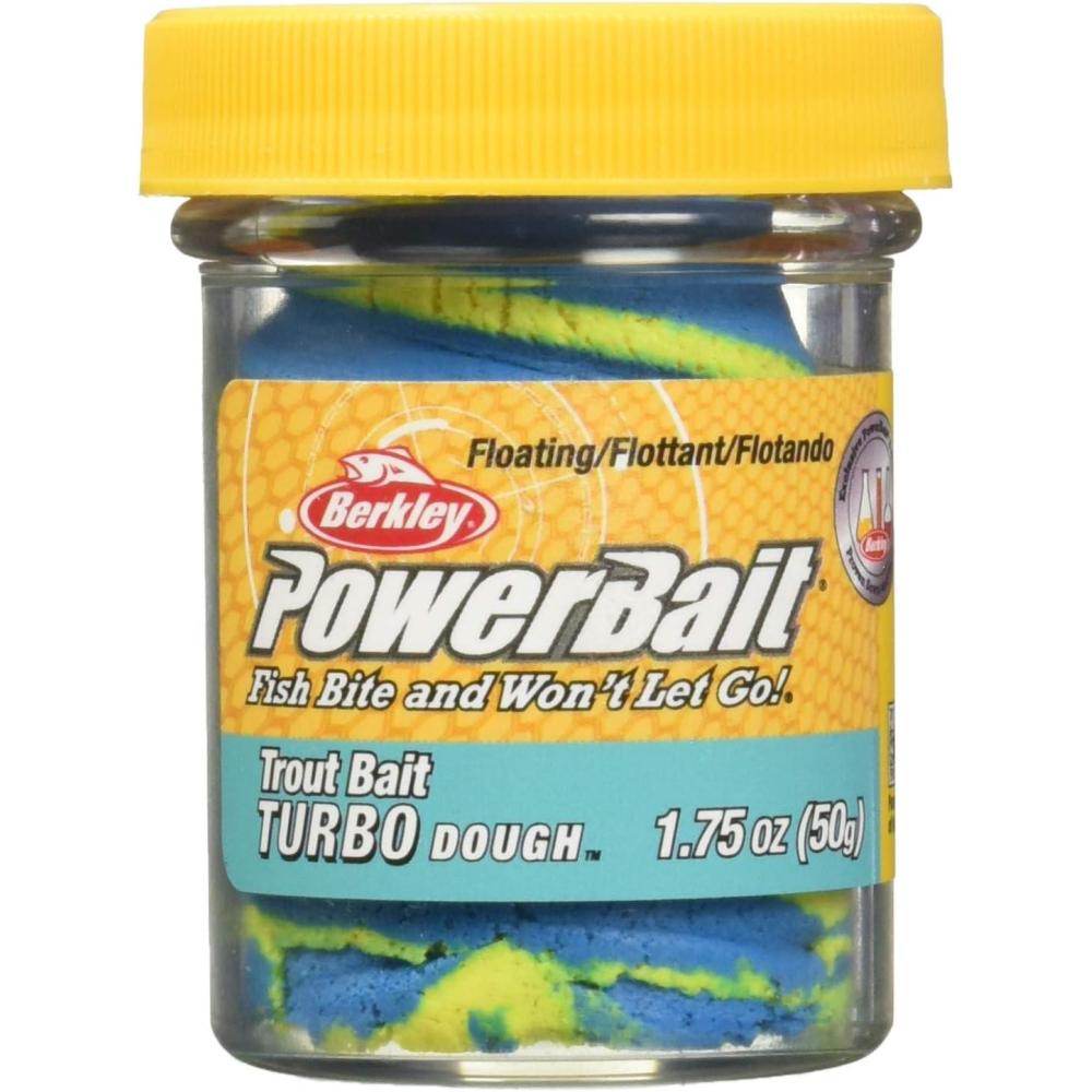 image:imageBerkley PowerBait Trout Fishing Dough BaitBlue Neon