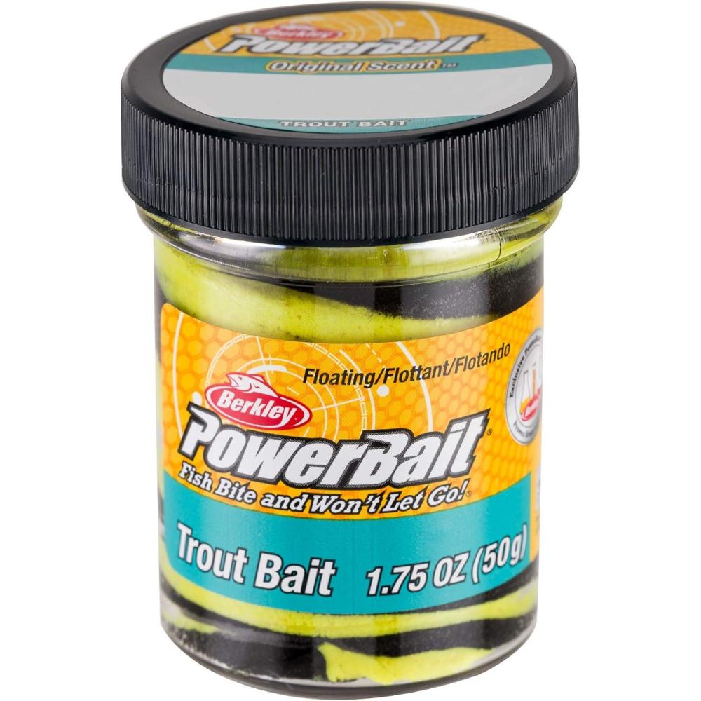 image:imageBerkley PowerBait Trout Fishing Dough BaitBumblebee