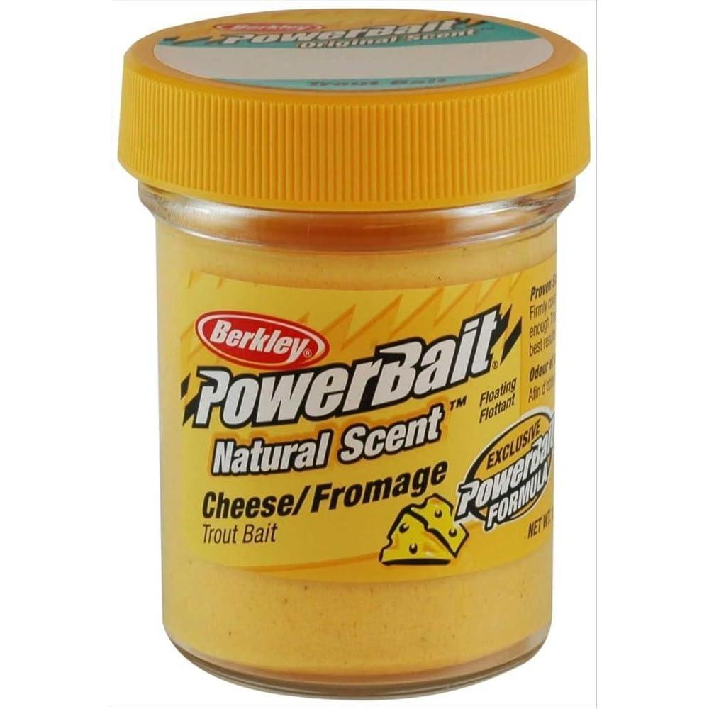 image:imageBerkley PowerBait Trout Fishing Dough BaitFluorescent Red Yellow Multipack