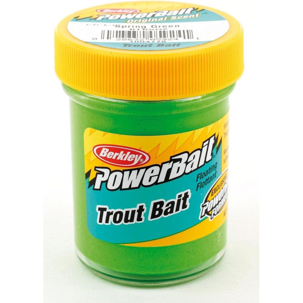 image:imageBerkley PowerBait Trout Fishing Dough BaitFluorescent Red