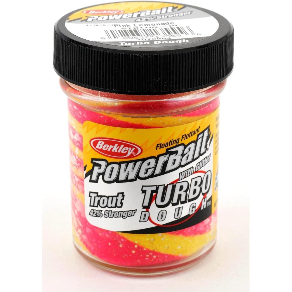 image:imageBerkley PowerBait Trout Fishing Dough BaitPink Lemonade Glitter