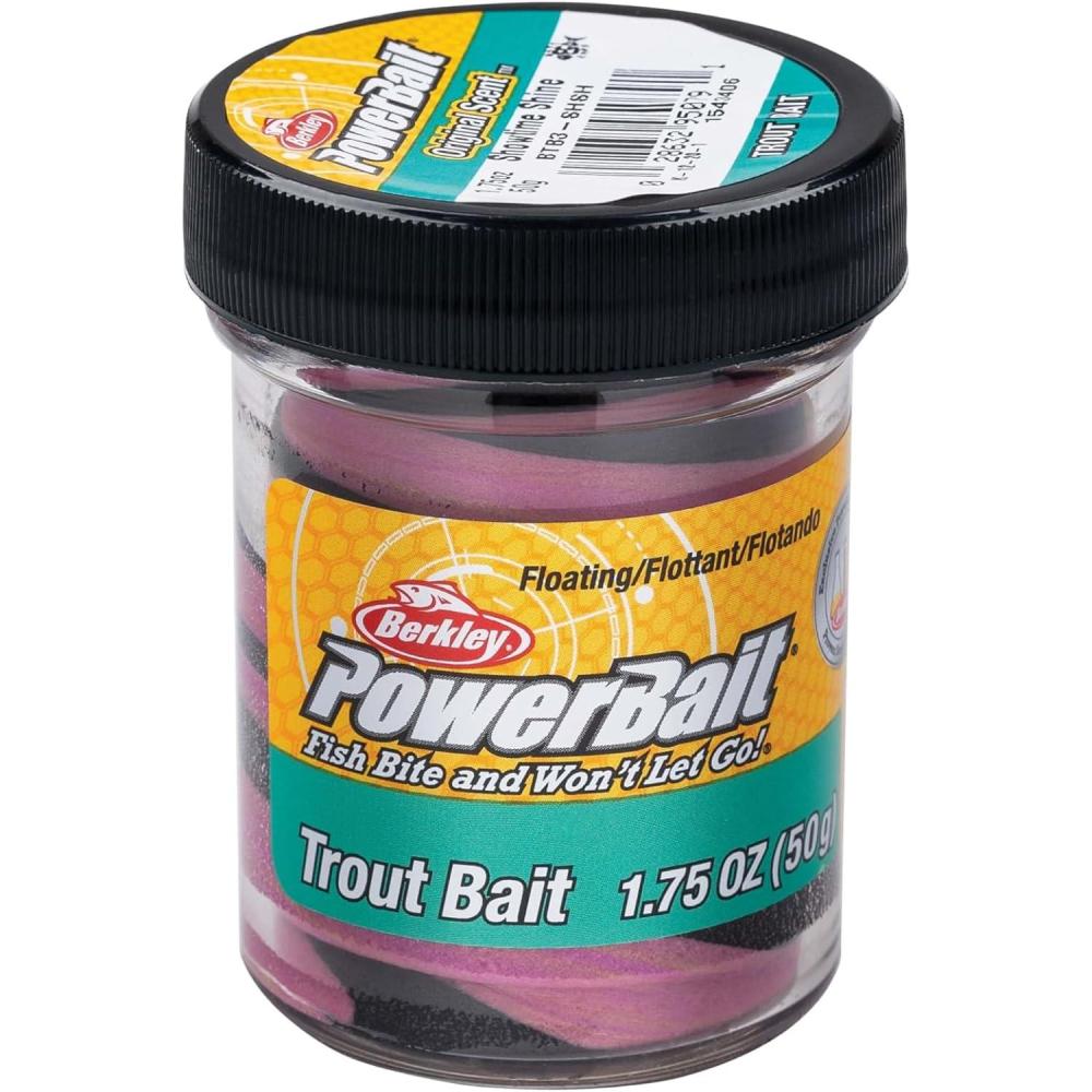 image:imageBerkley PowerBait Trout Fishing Dough BaitShowtime Shine