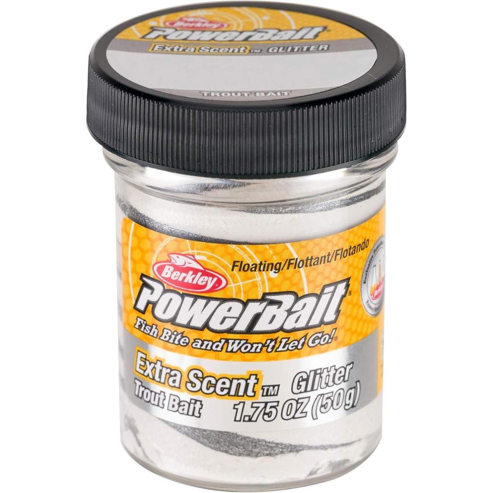 image:imageBerkley PowerBait Trout Fishing Dough BaitSilver Vein