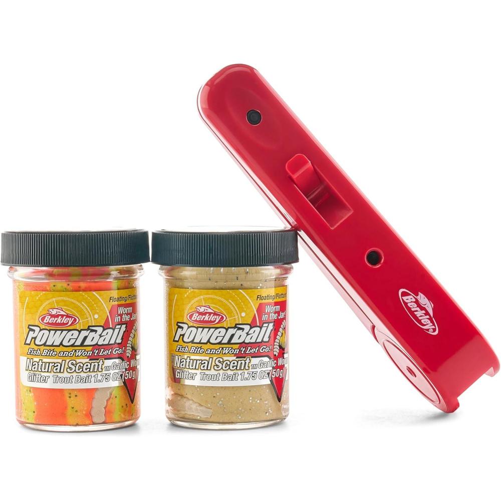 image:imageBerkley PowerBait Trout Fishing Dough BaitTequila Fire Tequila n Salt Multipack