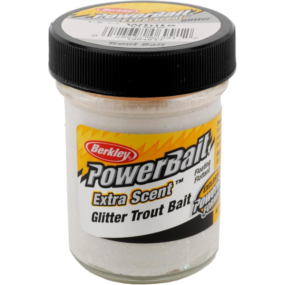 image:imageBerkley PowerBait Trout Fishing Dough BaitWhite