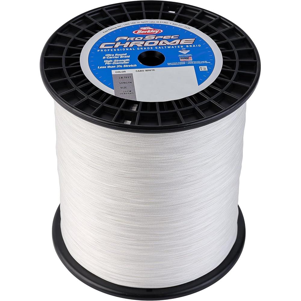 image:imageBerkley ProSpec Premium Saltwater Braid Fishing LineClearBlue Fluorescent
