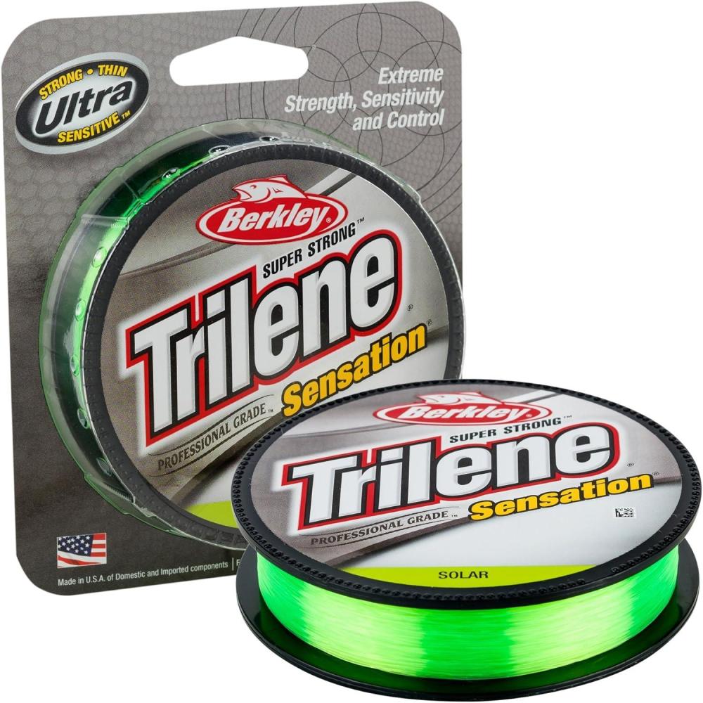 image:imageBerkley Trilene SensationLowVis Green
