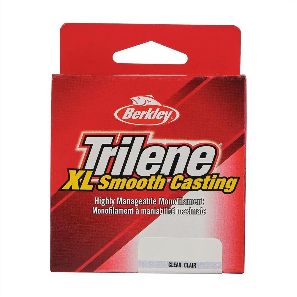 image:imageBerkley Trilene XL Monofilament Fishing LineClear
