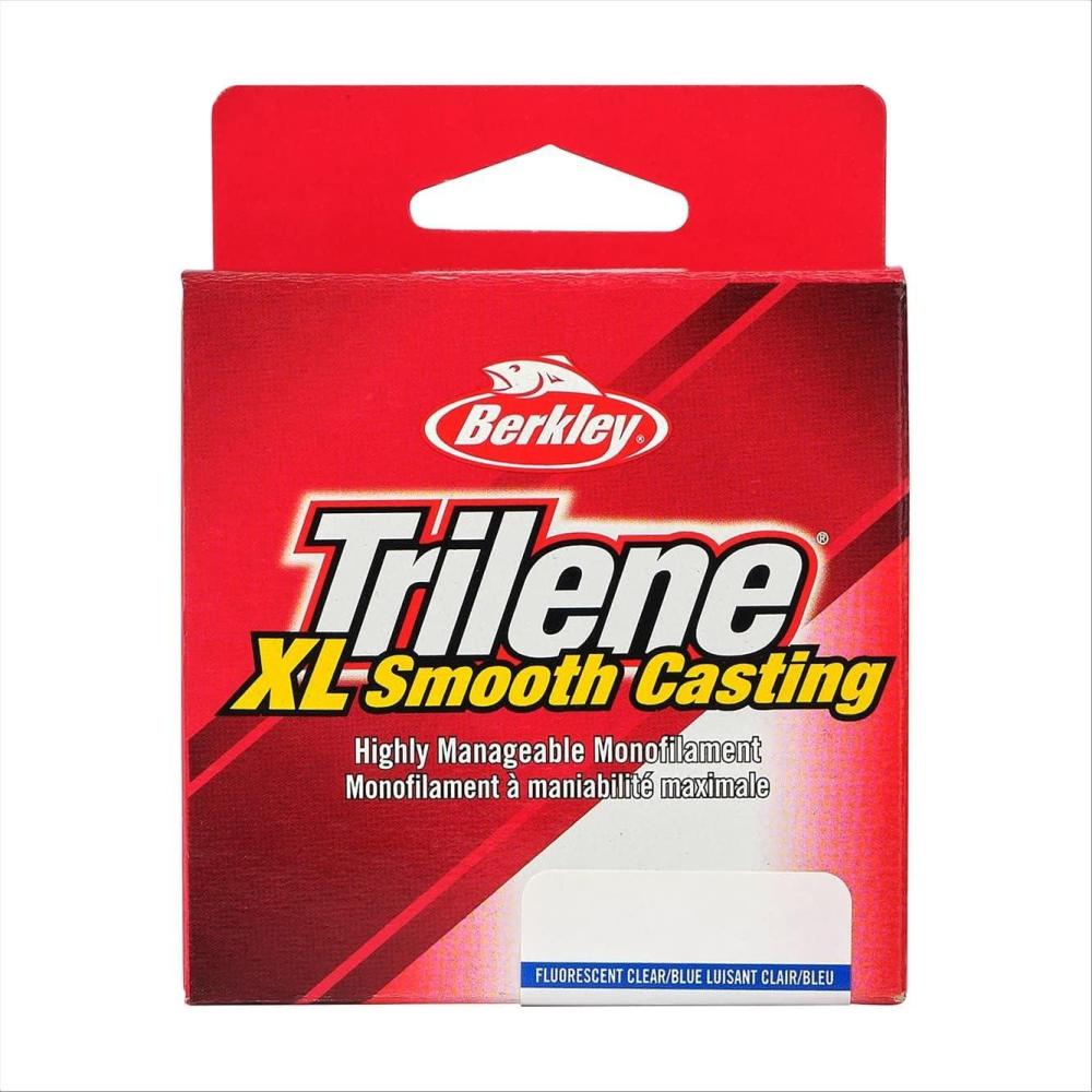 image:imageBerkley Trilene XL Monofilament Fishing LineFluorescent ClearBlue