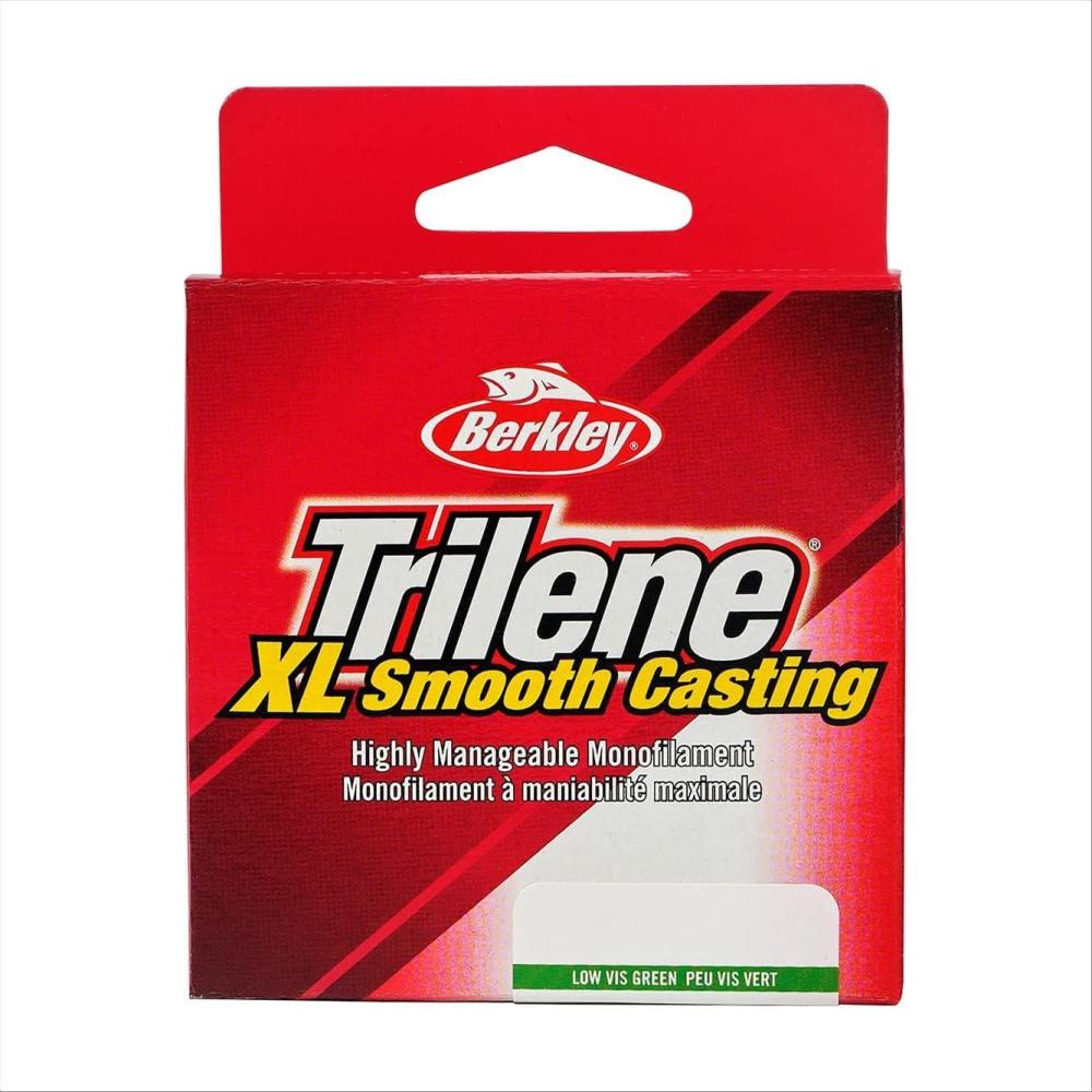 image:imageBerkley Trilene XL Monofilament Fishing LineLowVis Green
