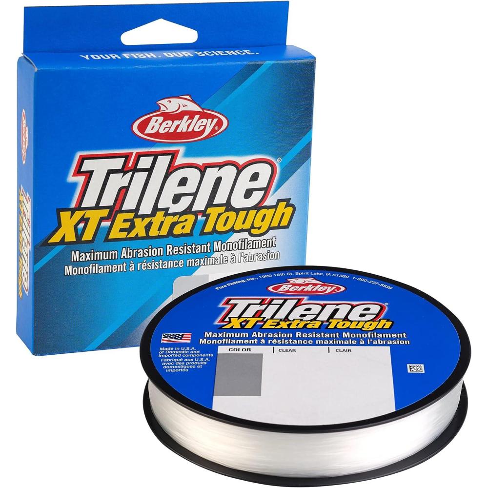 image:imageBerkley Trilene XT Monofilament Fishing LineClear
