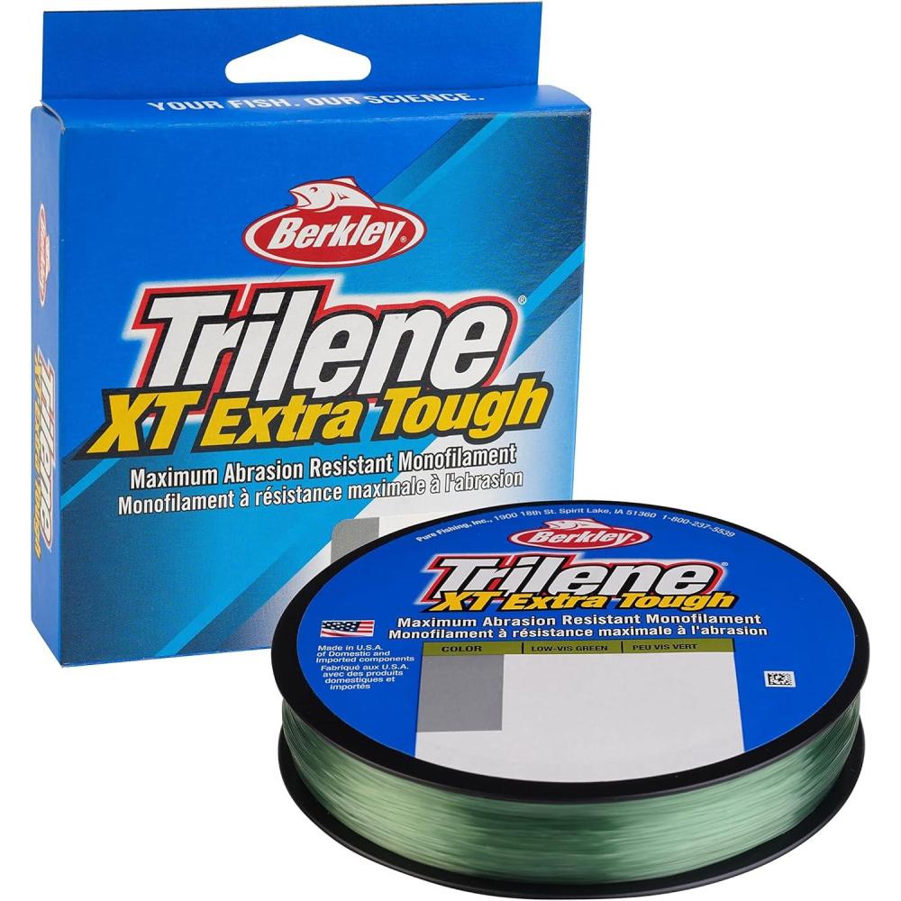 image:imageBerkley Trilene XT Monofilament Fishing LineLowVis Green