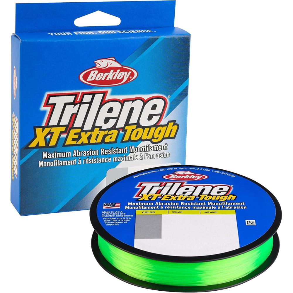 image:imageBerkley Trilene XT Monofilament Fishing LineSolar