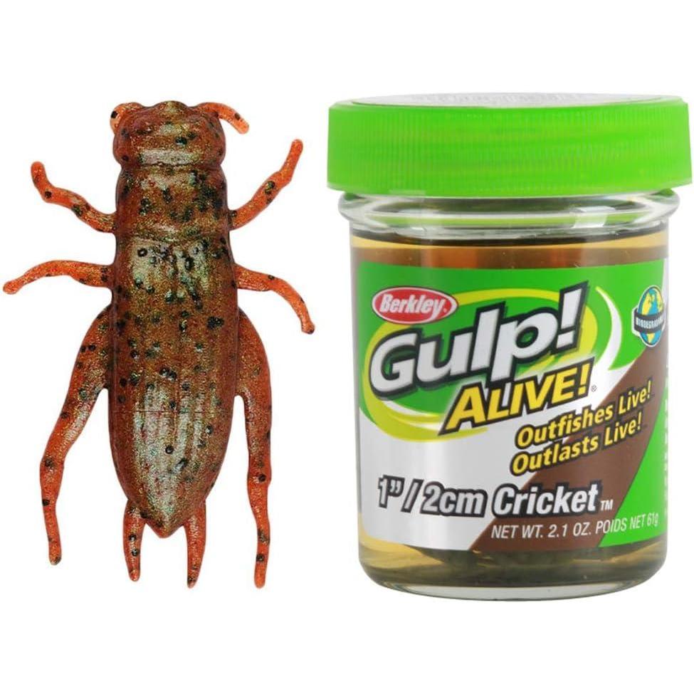 image:imageGulp Alive Cricket Fishing BaitMulti