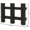 Berkley Fishing Rod Racks & Rod Holders(Black Tube Rod Rack)