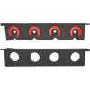 Berkley Fishing Rod Racks & Rod Holders(Twist Lock Utility 4 Rod Rack)