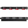 Berkley Fishing Rod Racks & Rod Holders(Twist Lock Utility 4 Rod Rack)