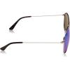 Berkley Fishing Sunglasses(Silver/Smoke/Blue Mirror)