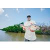 Berkley GSPS Fishing Bait(Pearl White/Pink)