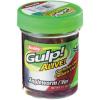 Berkley Gulp! Alive! Angle Worm, Natural, Jar, 1 inch