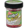 Berkley Gulp! Alive! Fat Floating Trout Worm Fishing Soft Bait(Fluorescent Red)