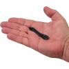 Berkley Gulp! Alive! Leech Fishing Soft Bait(Black (New Model))