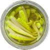 Berkley Gulp! Alive! Minnow Fishing Soft Bait(Chartreuse Shad)