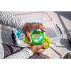 Berkley Gulp! Alive! Swimming Mullet Saltwater Fishing Soft Bait(Glow/Orange)