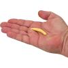 Berkley Gulp! Floating Pinched Crawler Fishing Soft Bait(Chunky Cheese – Original Scent)