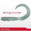 Berkley Gulp! Grub Saltwater Fishing Soft Bait(Black Bling)
