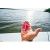 Berkley Gulp! Grub Saltwater Fishing Soft Bait(Black Chartreuse Fuze)