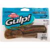 Berkley Gulp! Grub Saltwater Fishing Soft Bait(Motor Oil Red Fleck)