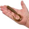 Berkley Gulp! Grub Saltwater Fishing Soft Bait(Motor Oil Red Fleck)