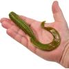 Berkley Gulp! Grub Saltwater Fishing Soft Bait(Motor Oil Red Fleck)