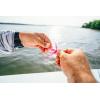 Berkley Gulp! Grub Saltwater Fishing Soft Bait(Pink)