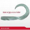 Berkley Gulp! Grub Saltwater Fishing Soft Bait(White Glow)