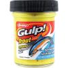 Berkley Gulp! Trout Fishing Dough Bait(Chunky Chartreuse)
