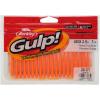 Berkley Gulp! Trout Worm Fishing Soft Bait(Fluorescent Orange)