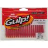 Berkley Gulp! Trout Worm Fishing Soft Bait(Fluorescent Red)