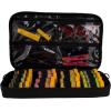 Berkley Jar Bait Folder, 16 Jars Not Included, Black and Red, Fishing Storage Soft Tackle Bag, Bait and Tackle Accessories Container for Anglers(16 Jars)