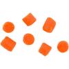 Berkley PowerBait Crappie Nibbles Dough Fishing Bait(Fluorescent Orange)