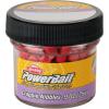 Berkley PowerBait Crappie Nibbles Dough Fishing Bait(Fluorescent Red)