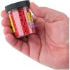 Berkley PowerBait Crappie Nibbles Dough Fishing Bait(Glow Red)