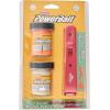 Berkley PowerBait Trout Fishing Dough Bait(Mallow Glow Red Fleck & Orange Glitter Multipack)
