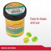 Berkley PowerBait Trout Fishing Dough Bait(Showtime Shine)