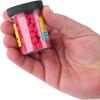 Berkley PowerBait Trout Nibbles Fishing Dough Bait(Fluorescent Red)
